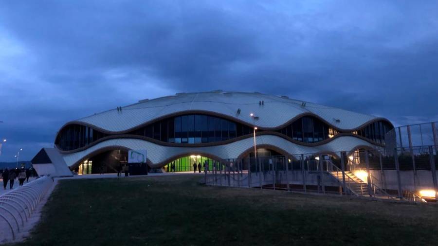 Ljubljanska Arena Stožice (VONCI)