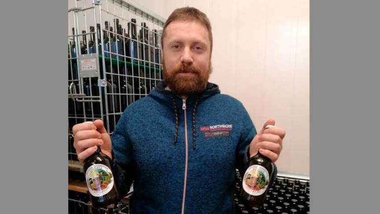 Goričan Jernej Kerševan je svojo ljubezen do piva spremenil v posel