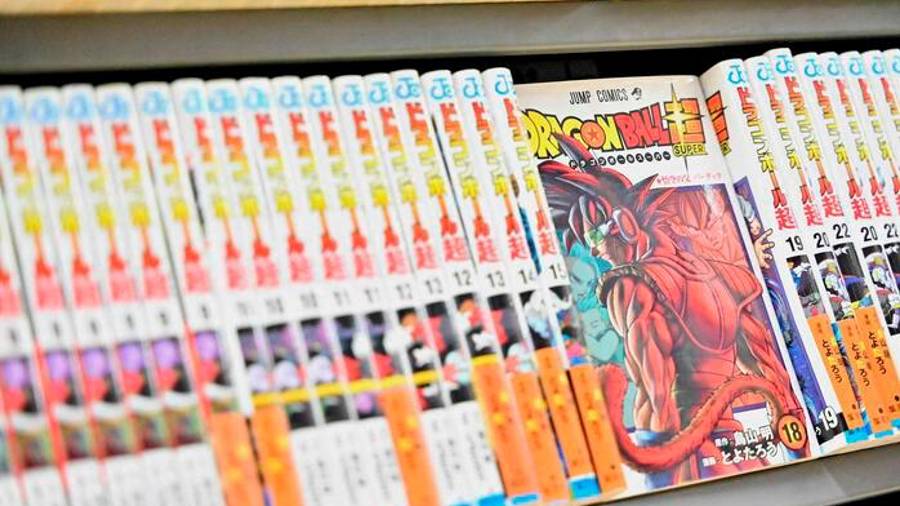 Dragon Ball velja za eno najbolje prodajanih serij mang (ANSA)