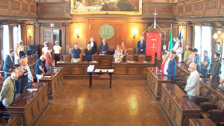 V tržaškem mestnem svetu počastili spomin na Martino Oppelli