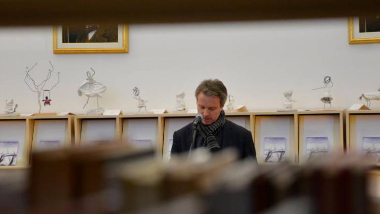 Primož Sturman zmagovalec literarnega natečaja Spirala