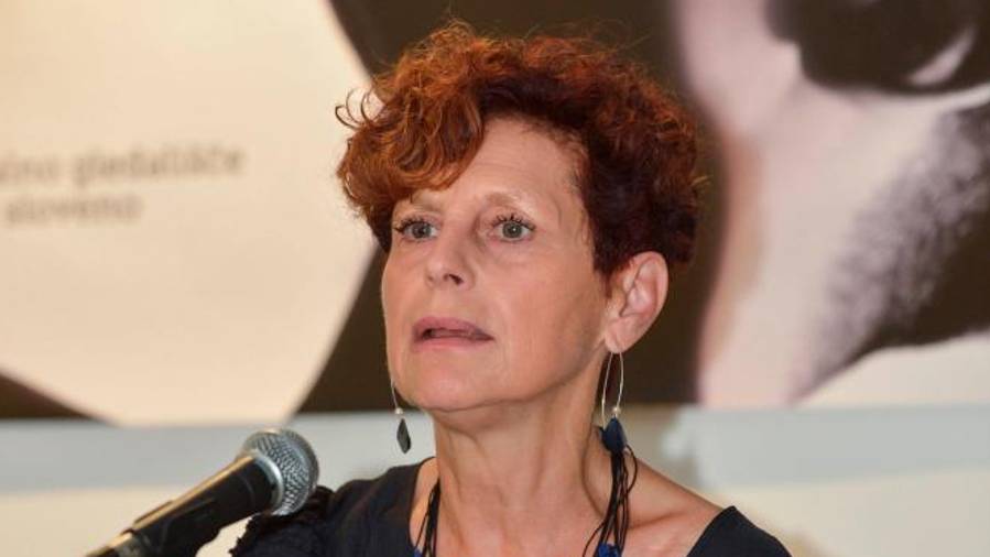 Predsednica SSG Breda Pahor (ARHIV)