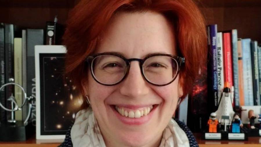 Astrofizičarka Dunja Fabjan