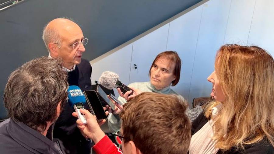 Predsednik družbe KB Boris Peric (FACEBOOK/GO 2025 NOVA GORICA - GORIZIA)