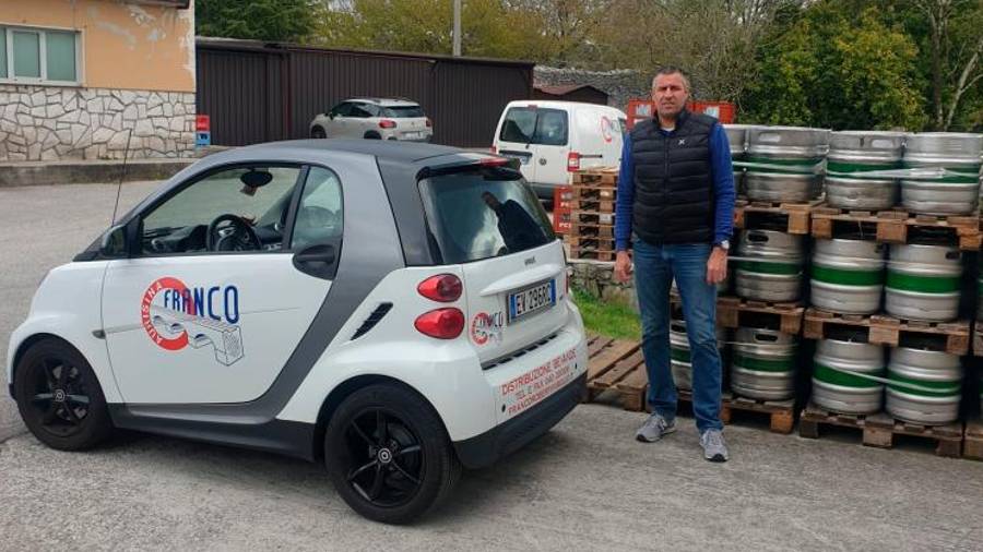 Peter Franco, družinsko podjetje Franco pijače (OSEBNI ARHIV)