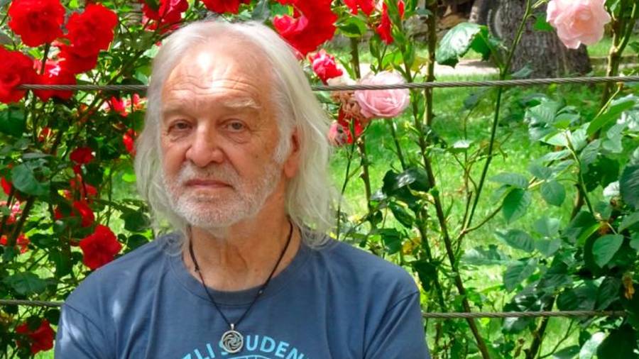 Rodnoverec Boris Čok (MAP)