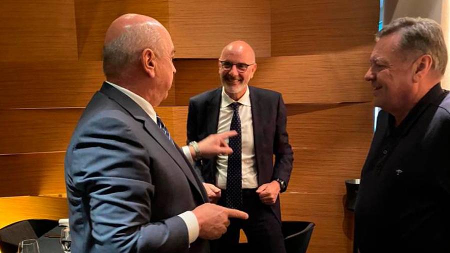 Roberto Dipiazza, Giuliano Polo in Zoran Janković