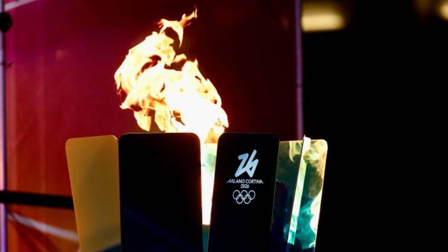 Olimpijski ogenj na Velikem trgu (FOTODAMJ@N)