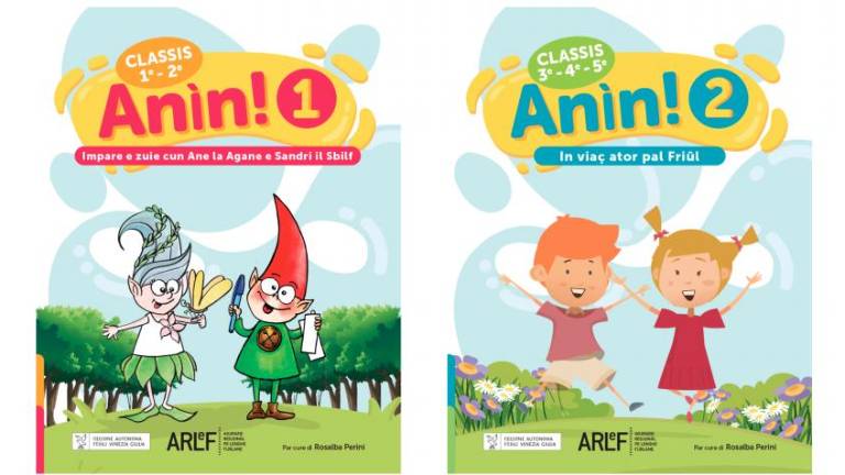 Furlanski osnovnošolci prejeli priročnik za učenje furlanskega jezika