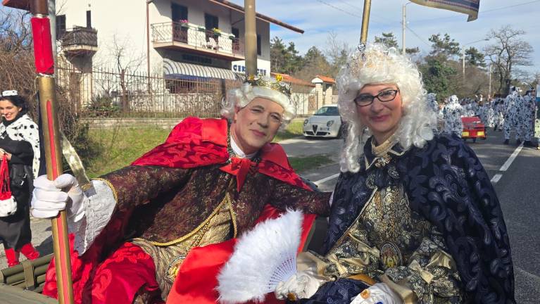 S tednom zamude le prispel 57. Kraški pust