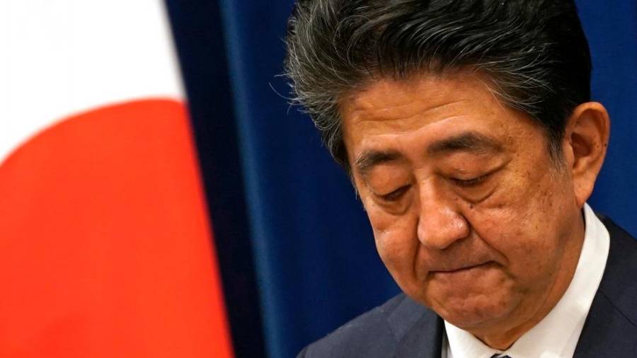 Shinzo Abe (ANSA)