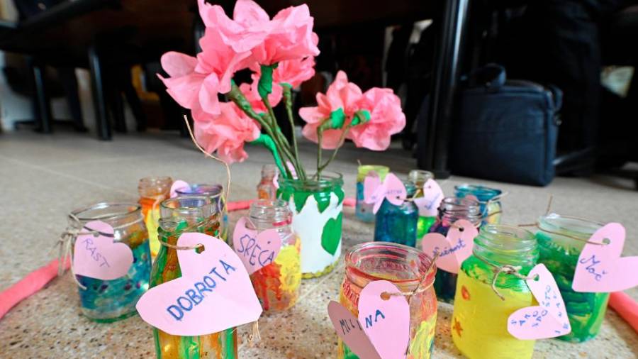 Otroci Osnovne šole Alojza Gradnika na Coluso dokazali, da so prijateljstvo, spoštovanje, ljubezen in prizanesljivost edina možna pot in edini sprejemljivi temelj vsakodnevne komunikacij (FOTODAMJ@N)