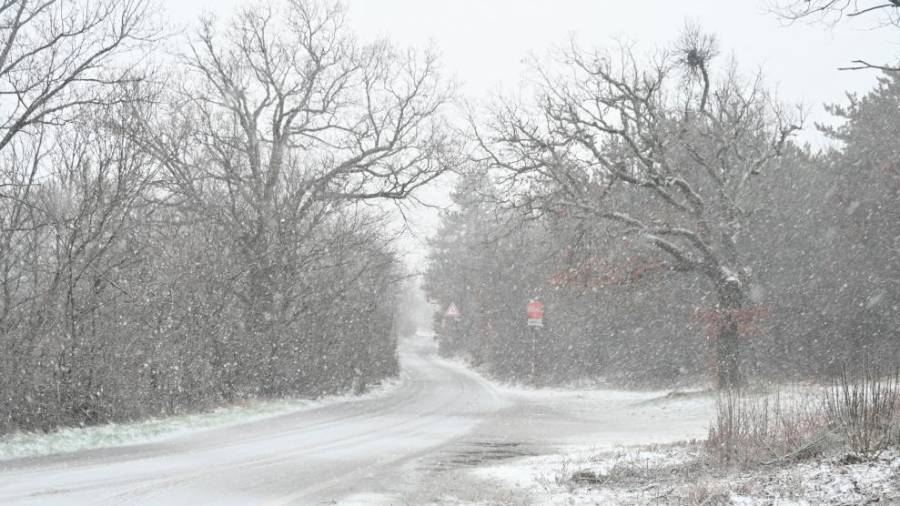Sneženje na Jezeru (FOTODAMJ@N)
