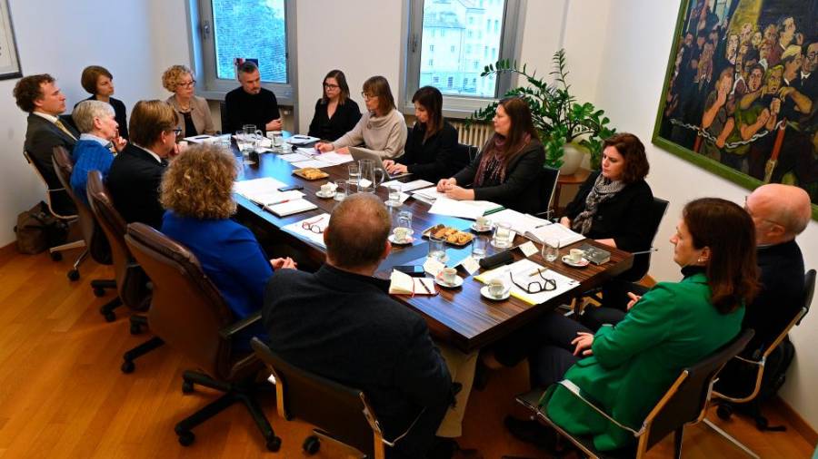 Včerajšnje srečanje na Generalnem konzulatu Republike Slovenije v Trstu (FOTODAMJ@N)