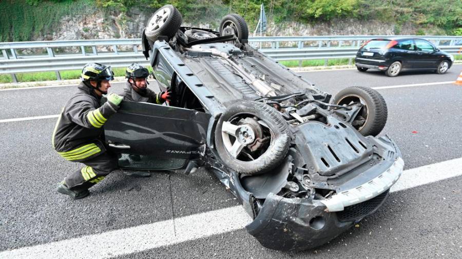 $!Prizorišče nesreče (FOTODAMJ@N)