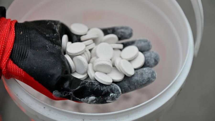 Tablete so metali v jaške (FOTODAMJ@N)