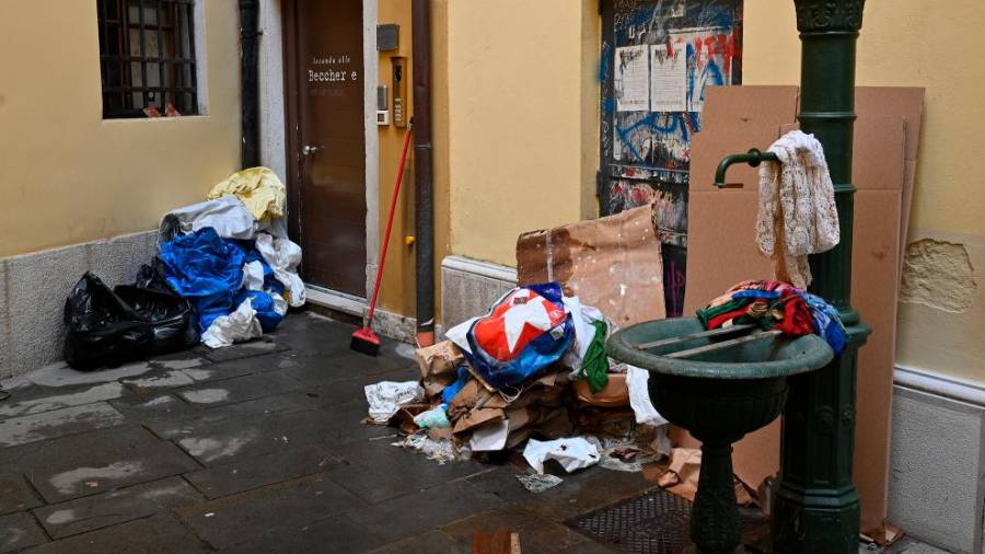 Poplave so povzročile precejšnjo škodo (FOTODAMJ@N)