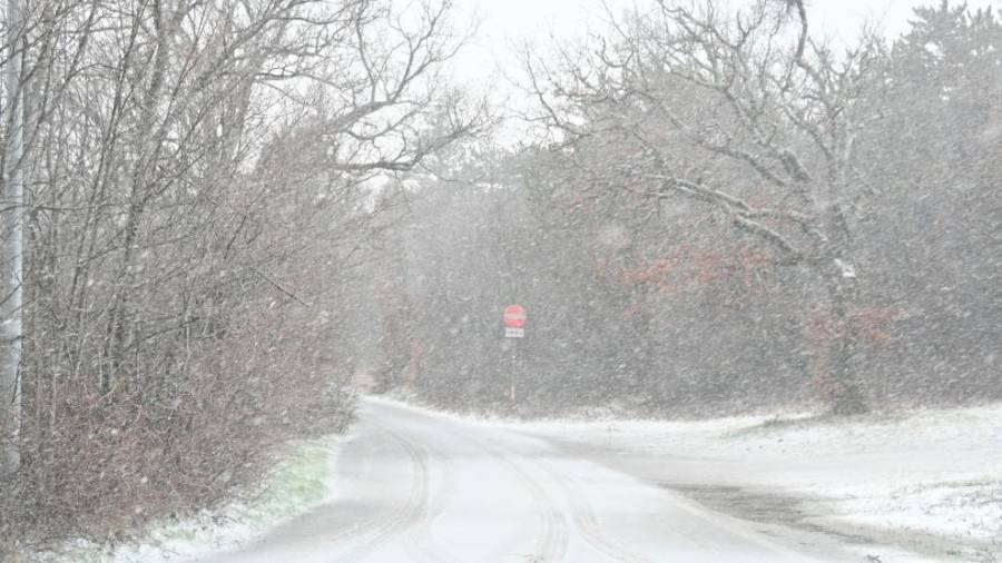 Sneženje na Jezeru (FOTODAMJ@N)