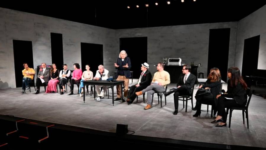 Posnetek s tiskovne konference (FOTODAMJ@N)