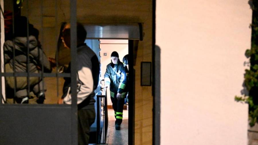 $!Prizorišče požara (FOTODAMJ@N)