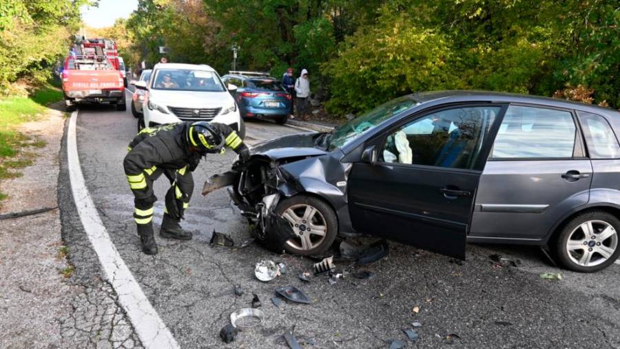 $!Prizorišče nesreče (FOTODAMJ@N)