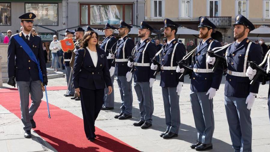 Kvestorica Irene Tittoni se poslavlja (FOTODAMJ@N)