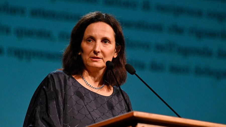 Državna sekretarka na ministrstvu za zunanje in evropske zadeve Tamara Weingerl Požar (FOTODAMJ@N)