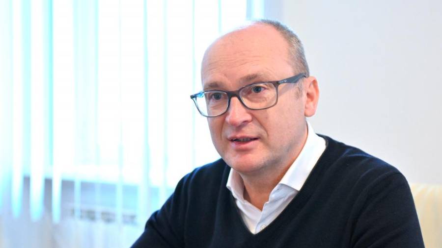 Svetovalec za kardiološko zaščito Walter Rojc (FOTODAMJ@N)