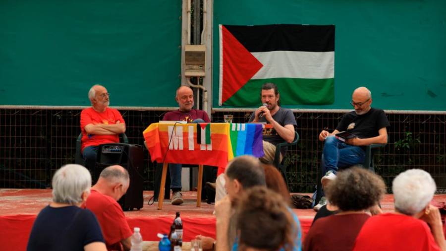 Antifašistična paštašuta v Podlonjerju (PIERO DAPRETTO)