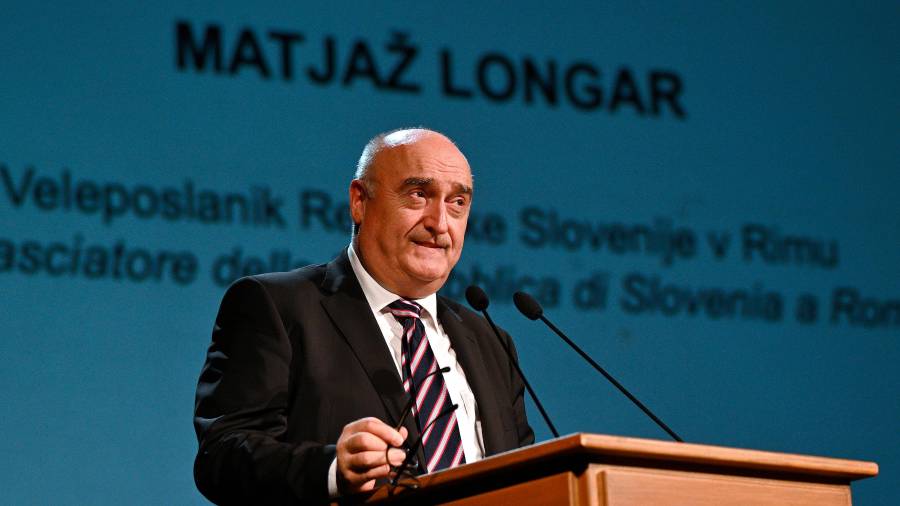 Veleposlanik RS v Italiji Matjaž Longar (FOTODAMJ@N)