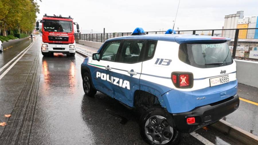 Prizorišče nesreče (FOTODAMJ@N)