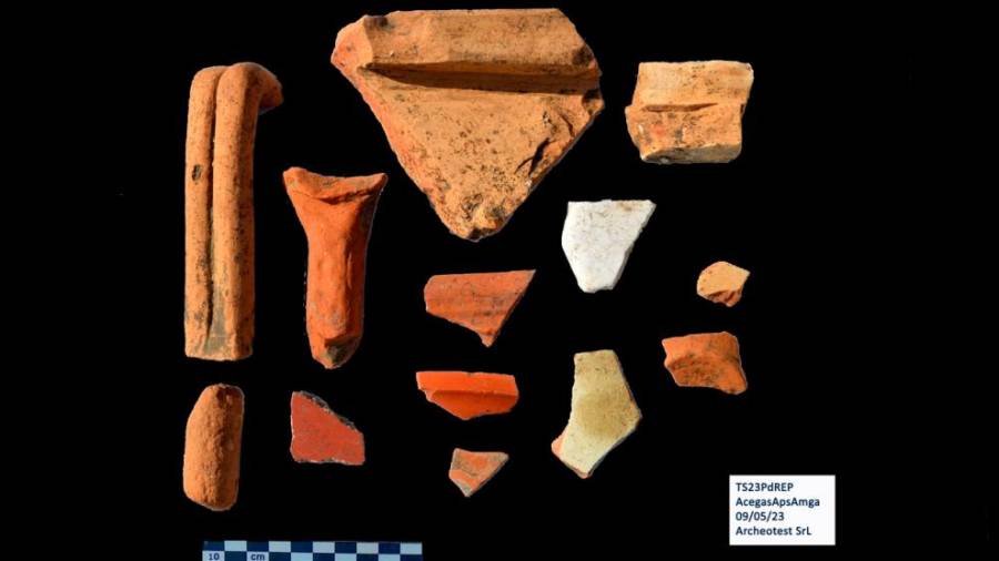 Našli so arheološke ostanke iz 4. ali 5. stoletja (SPOMENIŠKO VARSTVO)