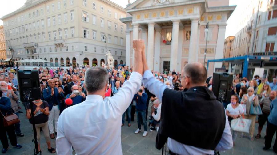 »Varnost in svoboda nista temi desnice«