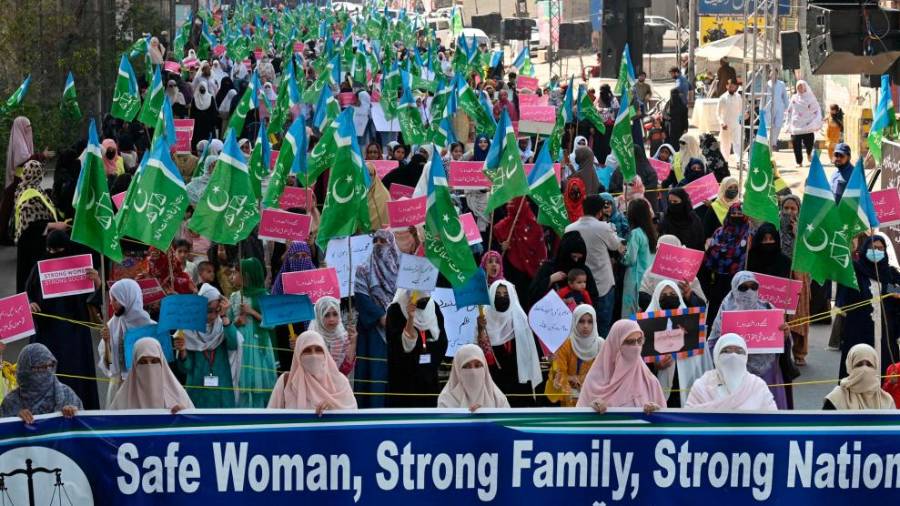 Shod v Pakistanu (ANSA)