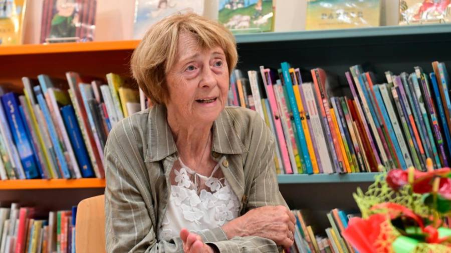 Literarna zgodovinarka Marija Mercina (FOTODAMJ@N)