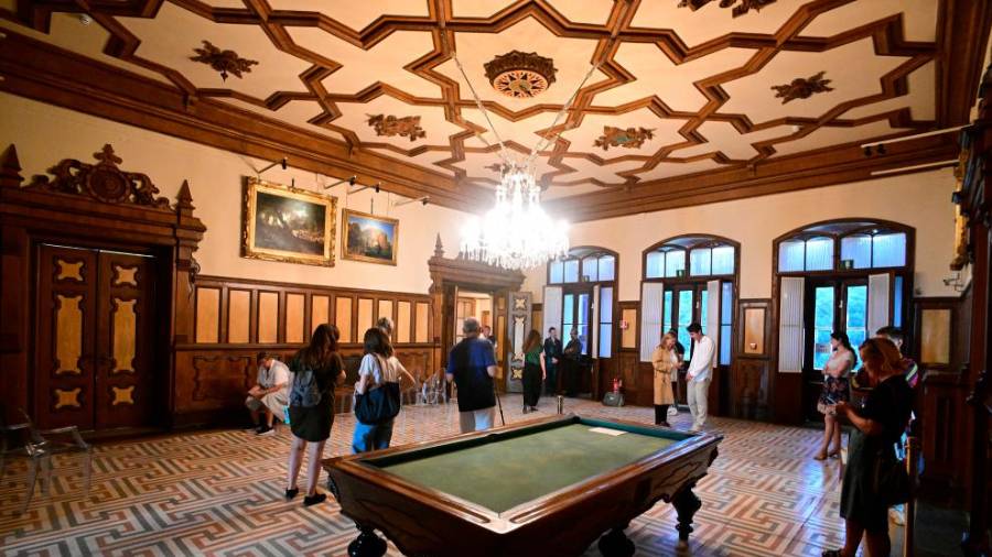 Prenovljena prestolna dvorana (FOTODAMJ@N)