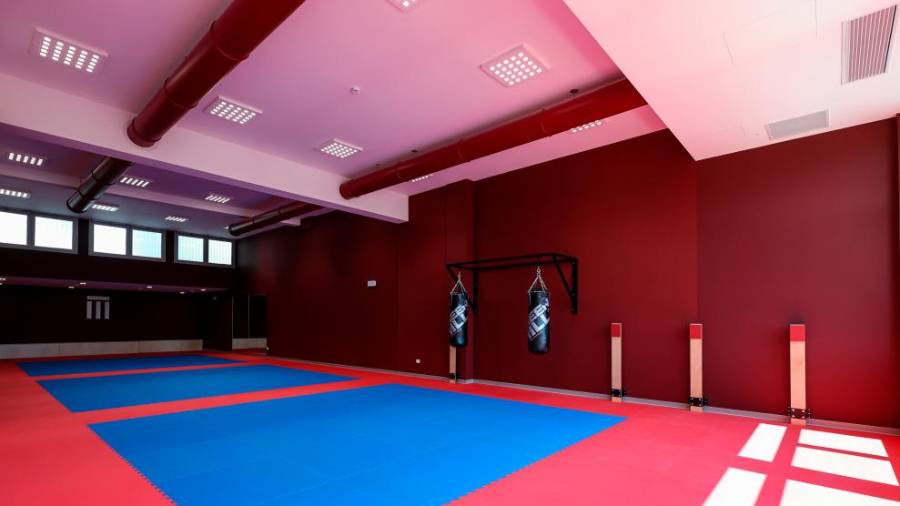 Novi športni campus pod Ulico Locchi (FOTODAMJ@N)