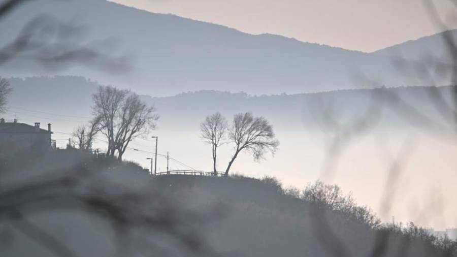 Današnja jutranja megla nad Katinaro (FOTODAMJ@N)
