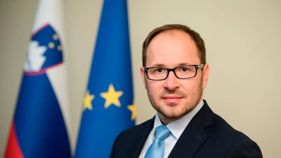 Minister za infrastrukturo Jernej Vrtovec (NEBOJŠA TEJIĆ / STA)