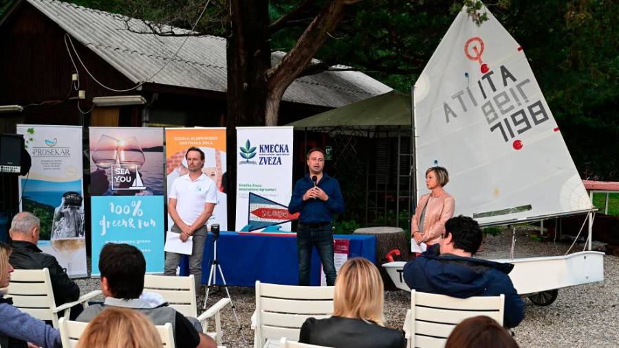 Projekt SeaYou, ki poteka pod okriljem AŠD Grmada s partnerji, so predstavili v sredo na sedežu JK Čupa (FOTODAMJ@N)