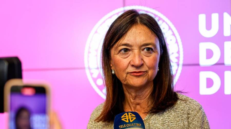 Rektorica Donata Vianelli (FOTODAMJ@N)