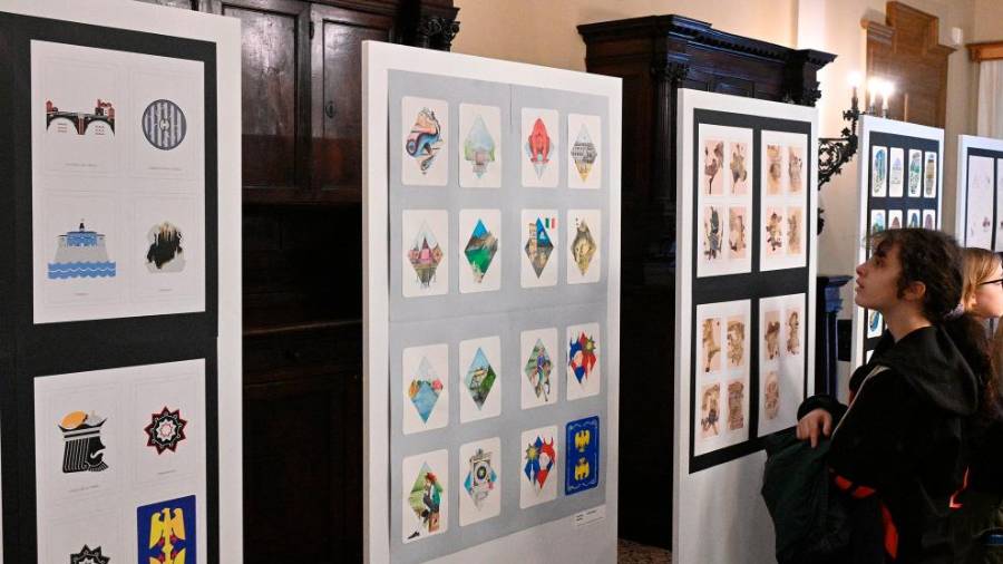 Razstava v prostorih muzeja Sartorio (FOTODAMJ@N)