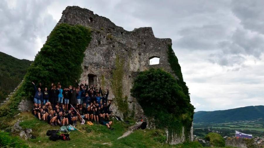 Tabor izvidnikov in vodnic skavtov in skavtinj kraškega ter tržaškega stega SZSO je potekal v Vipavski dolini (SZSO)