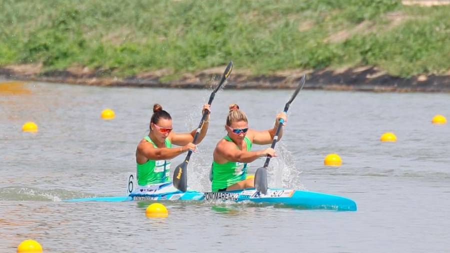 Špela Ponomarenko Janić in Anja Osterman