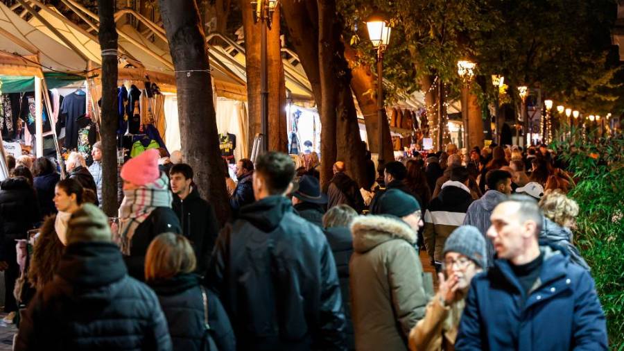 Mikavžev sejem v Drevoredu 20. septembra (LUCA TEDESCHI/FOTODAMJ@N)