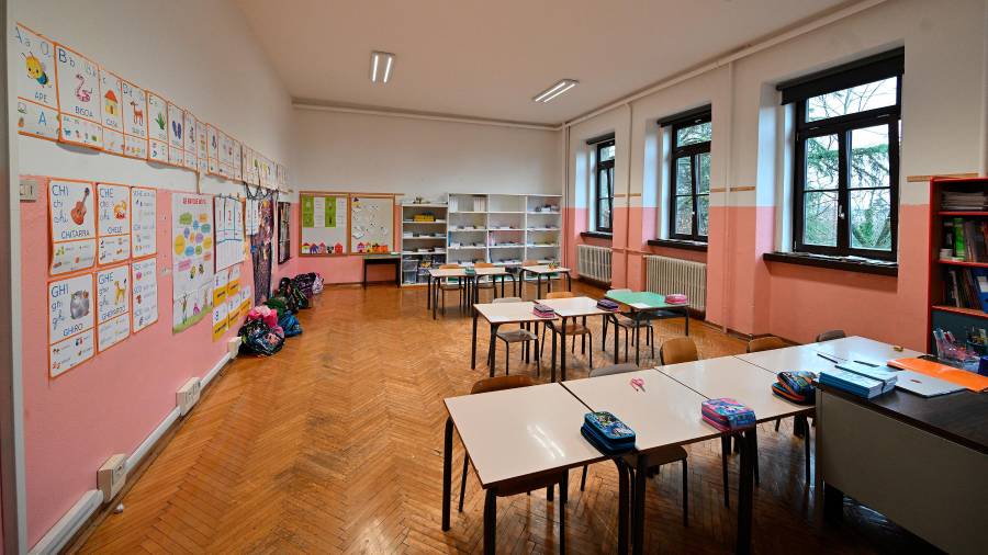 Prenovljene učilnice OŠ Trubar-Kajuh (FOTODAMJ@N)