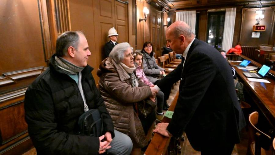 $!Župan Dipiazza je pozdravil Giovanninijeve svojce (FOTODAMJ@N)