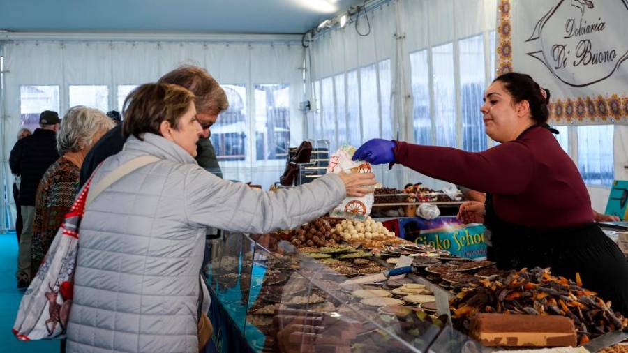 Čokoladni sejem Cioccolatiamo na Ponterošu (LUCA TEDESCHI/FOTODAMJ@N)