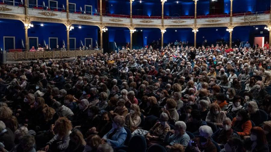 Odziv tržaškega občinstva je bil zelo dober (FOTODAMJ@N)