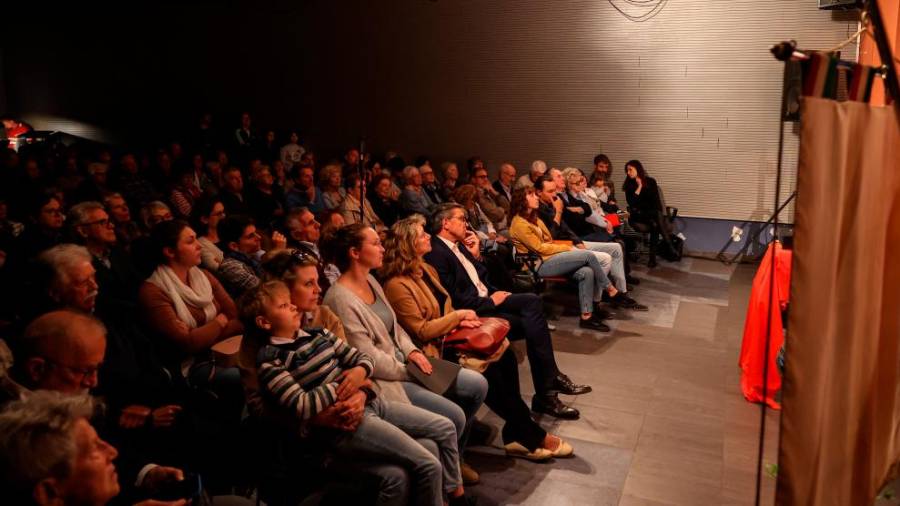 Predstavo si je ogledala številna publika (LUCA TEDESCHI/FOTODAMJ@N)